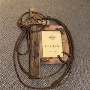 Western picture frame